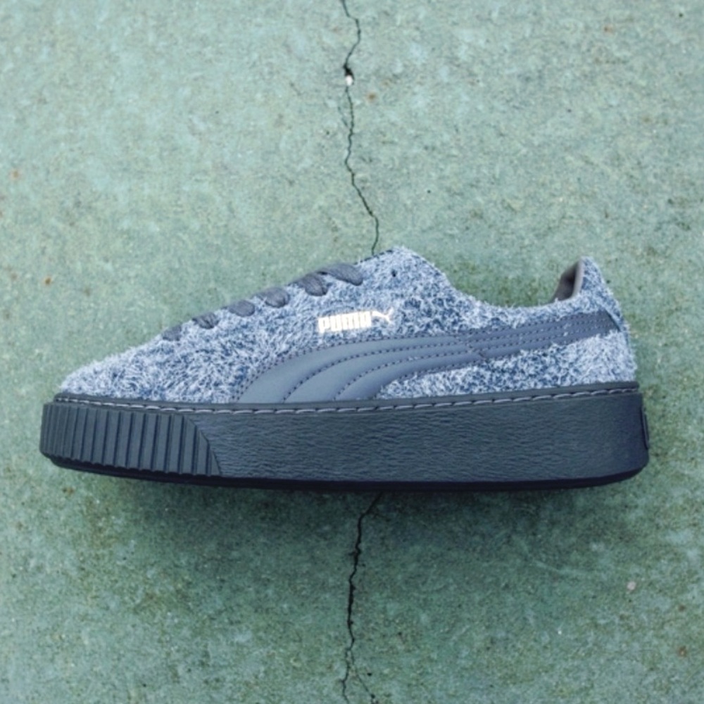 Puma Suede Platform Elemental Sneaker - image 6